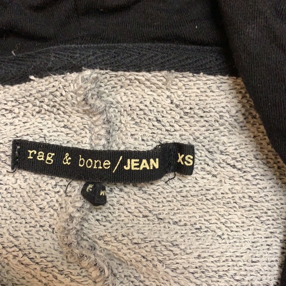 rag & bone zip up hoodie - Picture 3 of 4